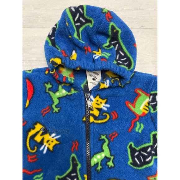 Infant Columbia Fleece Bunting‎ 6-12 Months - Picture 3 of 8